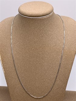 *Цепь р.45 Коробочка Венецианская арт. 1408R019L45-139 (Вес 2,5 г) - фото 324588