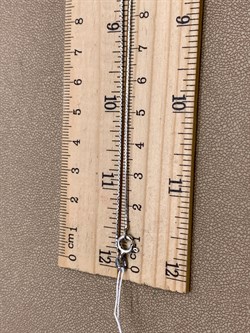 *Цепь р.55 Коробочка Венецианская арт. 1408R019L55-613 (Вес 2,7 г) - фото 324642