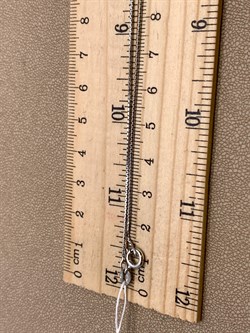 *Цепь р.60 Коробочка Венецианская арт. 1408R019L60-984 (Вес 3.1 г) - фото 324662 *Цепь р.60 Коробочка Венецианская арт. 1408R019L60-984 (Вес 3.1 г) - фото 324662