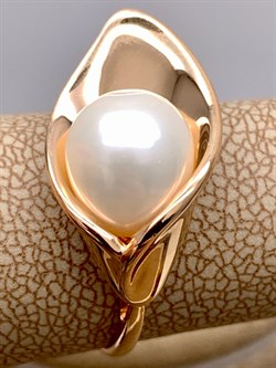 *Кольцо р.17,5 д.8-8,5 Белый Жемчуг цв Красное арт. 01-1-944-0500-010-801 вес 3,74 г - фото 324735 *Кольцо р.17,5 д.8-8,5 Белый Жемчуг цв Красное арт. 01-1-944-0500-010-801 вес 3,74 г - фото 324735