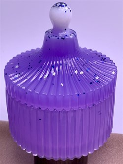 Шкатулка  Купол р.8-10 см Украшение для интерьера арт 34572 Ручная работа вес 142,86 гр - фото 324793