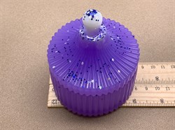 Шкатулка  Купол р.8-10 см Украшение для интерьера арт 34572 Ручная работа вес 142,86 гр - фото 324799