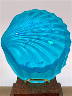 Шкатулка Ракушка р.7,5-3,5 см арт 261124 вес 119,47 Украшение для интерьера Ручная работа - фото 324842 Шкатулка Ракушка р.7,5-3,5 см арт 261124 вес 119,47 Украшение для интерьера Ручная работа - фото 324842