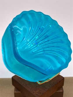 Шкатулка Ракушка р.7,5-3,5 см арт 261124 вес 119,47 Украшение для интерьера Ручная работа - фото 324843 Шкатулка Ракушка р.7,5-3,5 см арт 261124 вес 119,47 Украшение для интерьера Ручная работа - фото 324843