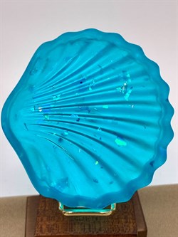 Шкатулка Ракушка р.7,5-3,5 см арт 261124 вес 119,47 Украшение для интерьера Ручная работа - фото 324844 Шкатулка Ракушка р.7,5-3,5 см арт 261124 вес 119,47 Украшение для интерьера Ручная работа - фото 324844