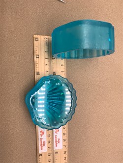 Шкатулка Ракушка р.7,5-3,5 см арт 261124 вес 119,47 Украшение для интерьера Ручная работа - фото 324847 Шкатулка Ракушка р.7,5-3,5 см арт 261124 вес 119,47 Украшение для интерьера Ручная работа - фото 324847