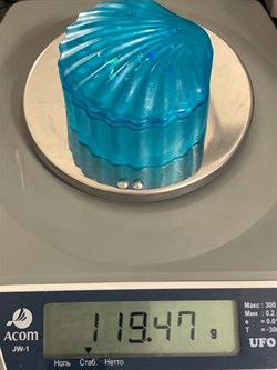 Шкатулка Ракушка р.7,5-3,5 см арт 261124 вес 119,47 Украшение для интерьера Ручная работа - фото 324849 Шкатулка Ракушка р.7,5-3,5 см арт 261124 вес 119,47 Украшение для интерьера Ручная работа - фото 324849