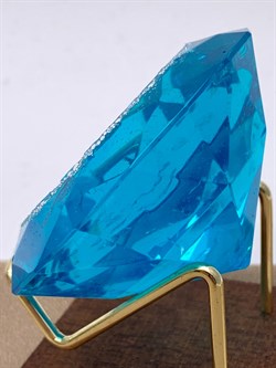 Кристалл р.6,5-4,5 см арт 011224 вес 52,32 гр Украшение для интерьера Ручная работа - фото 324882 Кристалл р.6,5-4,5 см арт 011224 вес 52,32 гр Украшение для интерьера Ручная работа - фото 324882