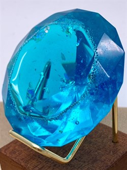 Кристалл р.6,5-4,5 см арт 011224 вес 52,32 гр Украшение для интерьера Ручная работа - фото 324883 Кристалл р.6,5-4,5 см арт 011224 вес 52,32 гр Украшение для интерьера Ручная работа - фото 324883