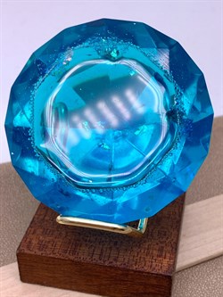 Кристалл р.6,5-4,5 см арт 011224 вес 52,32 гр Украшение для интерьера Ручная работа - фото 324885 Кристалл р.6,5-4,5 см арт 011224 вес 52,32 гр Украшение для интерьера Ручная работа - фото 324885