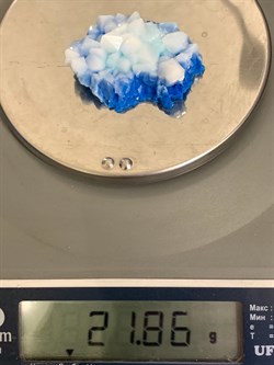 Айсберг магнит арт 021224 вес 21,86 гр Украшение для интерьера Ручная работа - фото 324897