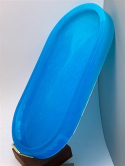 Поднос р.19-9,5-1,5 см арт 031224 вес 151,81 гр Украшение для интерьера Ручная работа - фото 324899 Поднос р.19-9,5-1,5 см арт 031224 вес 151,81 гр Украшение для интерьера Ручная работа - фото 324899