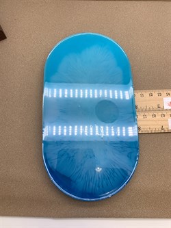 Поднос р.19-9,5-1,5 см арт 031224 вес 151,81 гр Украшение для интерьера Ручная работа - фото 324901 Поднос р.19-9,5-1,5 см арт 031224 вес 151,81 гр Украшение для интерьера Ручная работа - фото 324901