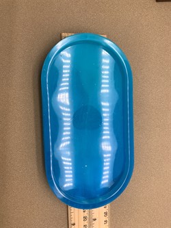 Поднос р.19-9,5-1,5 см арт 031224 вес 151,81 гр Украшение для интерьера Ручная работа - фото 324902 Поднос р.19-9,5-1,5 см арт 031224 вес 151,81 гр Украшение для интерьера Ручная работа - фото 324902