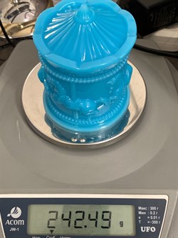 Шкатулка Карусель р.8-10 см арт 041224 вес 242,49 гр Украшение для интерьера Ручная работа - фото 324911 Шкатулка Карусель р.8-10 см арт 041224 вес 242,49 гр Украшение для интерьера Ручная работа - фото 324911