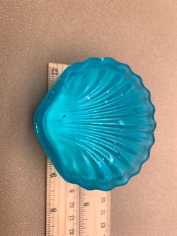 Шкатулка Ракушка р.7,5-3,5 см арт 071224 вес 115,23 гр Украшение для интерьера Ручная работа - фото 324936