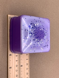 Шкатулка Кушон р.7,5-4 см арт 091224 вес 100,5 гр Украшение для интерьера Ручная работа - фото 324955