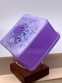 Шкатулка Кушон р.7,5-4 см арт 091224 вес 100,5 гр Украшение для интерьера Ручная работа - фото 324960