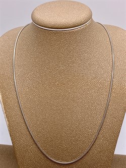 *Цепь р.50 Змейка арт. 2108R120L50-140 (Вес 3,38 г) - фото 324969