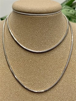 *Цепь р.60 Змейка арт. 2108R120L60-152 (Вес 3,59 г) - фото 324974 *Цепь р.60 Змейка арт. 2108R120L60-152 (Вес 3,59 г) - фото 324974