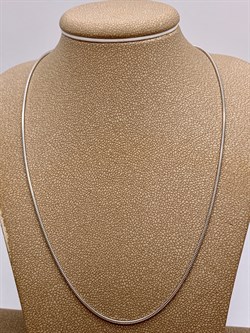 *Цепь р.80 Змейка арт. 2108R120L80-168 (Вес 4,64 г) - фото 324985 *Цепь р.80 Змейка арт. 2108R120L80-168 (Вес 4,64 г) - фото 324985