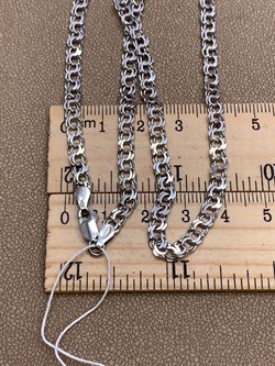 *Цепь р.45 Гарибальди арт. 5302R060L45-289 (Вес 9,2 г) - фото 325291