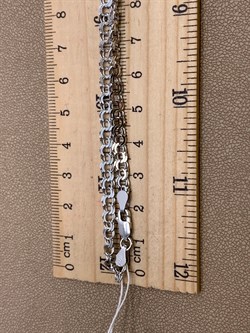 *Цепь р.45 Гарибальди арт. 5302R060L45-289 (Вес 9,2 г) - фото 325293