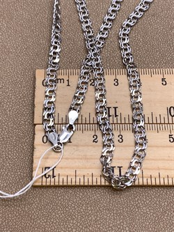 *Цепь р.50 Гарибальди арт. 5302R060L50-128 (Вес 10,8 г) - фото 325333