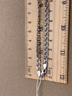 *Цепь р.50 Гарибальди арт. 5302R060L50-128 (Вес 10,8 г) - фото 325336