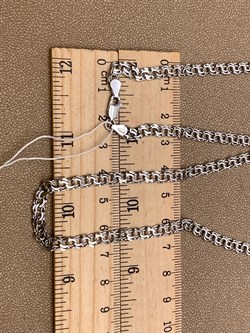 *Цепь р.60 Гарибальди арт. 5302R060L60-831 (Вес 12,7 г) - фото 325438