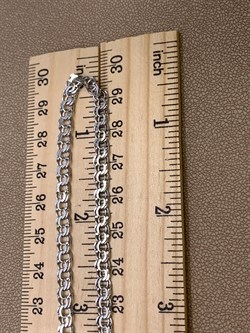 *Цепь р.60 Гарибальди арт. 5302R060L60-831 (Вес 12,7 г) - фото 325439