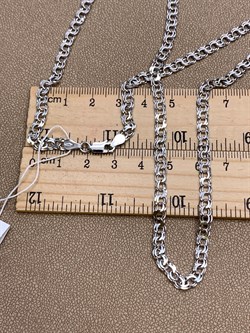 *Цепь р.65 Гарибальди арт. 5302R060L65-357 (Вес 13,4 г) - фото 325518