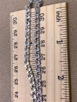 *Цепь р.65 Гарибальди арт. 5302R060L65-357 (Вес 13,4 г) - фото 325519