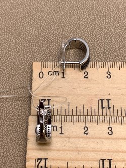 *Серьги Коньячный Фианит Микро Вставки арт. MP-E00805-X-WB-X-X-DB-811 вес 3,83 г - фото 325618 *Серьги Коньячный Фианит Микро Вставки арт. MP-E00805-X-WB-X-X-DB-811 вес 3,83 г - фото 325618