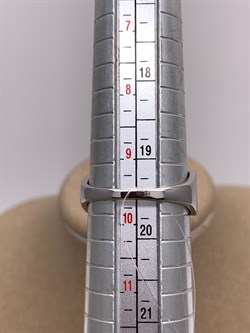 *Кольцо р.19,5 Коньячный Фианит Микро Вставки арт. MP-R00805-X-WB-X-X-DB-856 вес 4,42 г - фото 325623