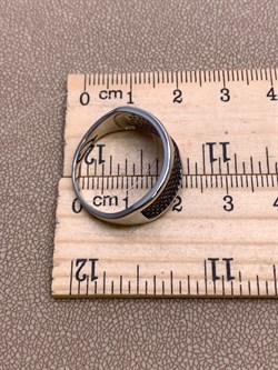 *Кольцо р.19,5 Коньячный Фианит Микро Вставки арт. MP-R00805-X-WB-X-X-DB-856 вес 4,42 г - фото 325630