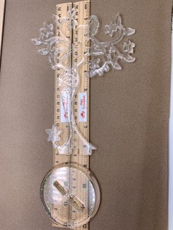 Фея Подставка для украшений арт 171224-93,03 вес 93,03 гр Украшение для интерьера Ручная работа - фото 325765