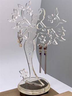 Фея Подставка для украшений арт 171224-93,03 вес 93,03 гр Украшение для интерьера Ручная работа - фото 325769