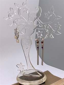 Фея Подставка для украшений арт 171224-93,03 вес 93,03 гр Украшение для интерьера Ручная работа - фото 325770