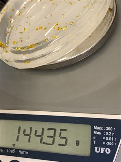 Мойдодыр Мыльница Поталь арт 221224 вес 144,35 гр Украшение для интерьера Ручная работа - фото 325805