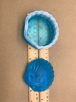 Ракушка Шкатулка арт 231224 вес 115,33 гр Украшение для интерьера Ручная работа - фото 325808 Ракушка Шкатулка арт 231224 вес 115,33 гр Украшение для интерьера Ручная работа - фото 325808