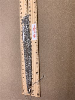 *Шейное украшение р.40-45 Сингапур 15 рядов арт. 8100476-С888-01-(40-45)-897 Вес 17,18 г - фото 325828 *Шейное украшение р.40-45 Сингапур 15 рядов арт. 8100476-С888-01-(40-45)-897 Вес 17,18 г - фото 325828