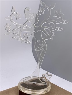 Фея Подставка для украшений арт 171224-93,03 вес 93,03 гр Украшение для интерьера Ручная работа - фото 325857