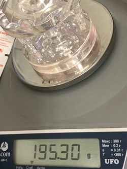 Карусель  Подставка для колец арт 291224 Ручная работа вес 195,30 гр Украшение для интерьера - фото 326058