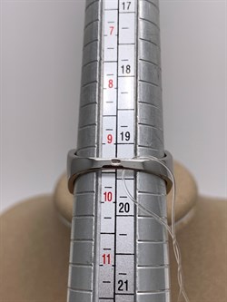 *Кольцо р.19,5 Коньячный Фианит Микро Вставки арт. CZ-R00640-X-WB-X-X-DB-718 вес 5,3 г - фото 326345