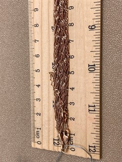 *Шейное украшение р.40-45 Сингапур 7 рядов арт. 8100480-С881-01-438 Вес 11,36 г - фото 326509 *Шейное украшение р.40-45 Сингапур 7 рядов арт. 8100480-С881-01-438 Вес 11,36 г - фото 326509