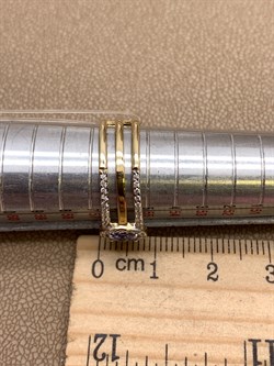 *Кольцо р.18 Танзанит цв Лимонное арт 1-308456-00-31-028 (вес 2,75 г) - фото 326534 *Кольцо р.18 Танзанит цв Лимонное арт 1-308456-00-31-028 (вес 2,75 г) - фото 326534