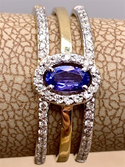 *Кольцо р.18 Танзанит цв Лимонное арт 1-308456-00-31-028 (вес 2,75 г) - фото 326536 *Кольцо р.18 Танзанит цв Лимонное арт 1-308456-00-31-028 (вес 2,75 г) - фото 326536