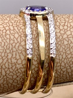 *Кольцо р.18 Танзанит цв Лимонное арт 1-308456-00-31-028 (вес 2,75 г) - фото 326538 *Кольцо р.18 Танзанит цв Лимонное арт 1-308456-00-31-028 (вес 2,75 г) - фото 326538