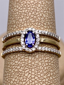 *Кольцо р.18 Танзанит цв Лимонное арт 1-308456-00-31-028 (вес 2,75 г) - фото 326539 *Кольцо р.18 Танзанит цв Лимонное арт 1-308456-00-31-028 (вес 2,75 г) - фото 326539